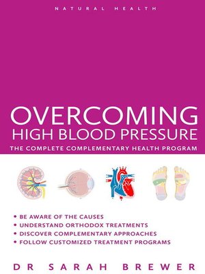 Overcoming High Blood Pressure - ebook